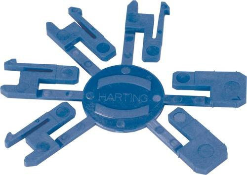Harting Kodierstift-Set 09458200000 in Blau - Bild 1