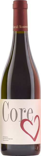Montevetrano Core Rosso, Campania IGP, trocken, Rotwein, 2023, 0,75 l - Bild 1