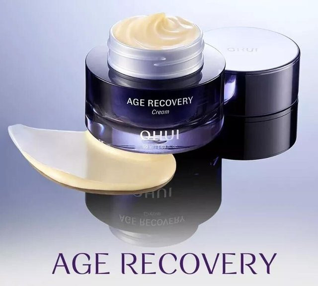 O HUI Age Recovery Creme, 50 ml, mit Kollagen und Peptiden - Bild 1