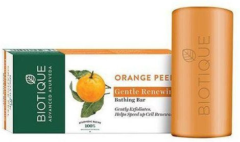 Biotique Baderiegel mit Orangenschale, 150 g, Unisex - Bild 1