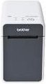 Brother TD-2130N Etikettendrucker monochrom direkt thermisch mit USB, LAN und serieller Schnittstelle in Weiß und Grau - Bild 1