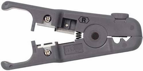 Rutenbeck Kabelentmanteler UA für Flachkabel und Rundkabel 2 bis 10mm in Grau - Bild 1