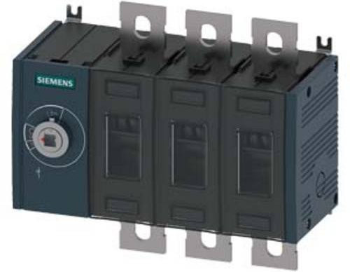 Siemens Lasttrennschalter 3polig 400A 690 V/AC grau 3KD42300PE100 - Bild 1