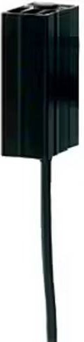 Hager FL253Z Schaltschrankheizung in Schwarz, B: 100 mm, H: 40 mm - Bild 1