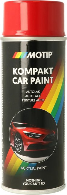 Motip Autolack Spray Kompakt 41550 Rot 400 ml - Bild 1