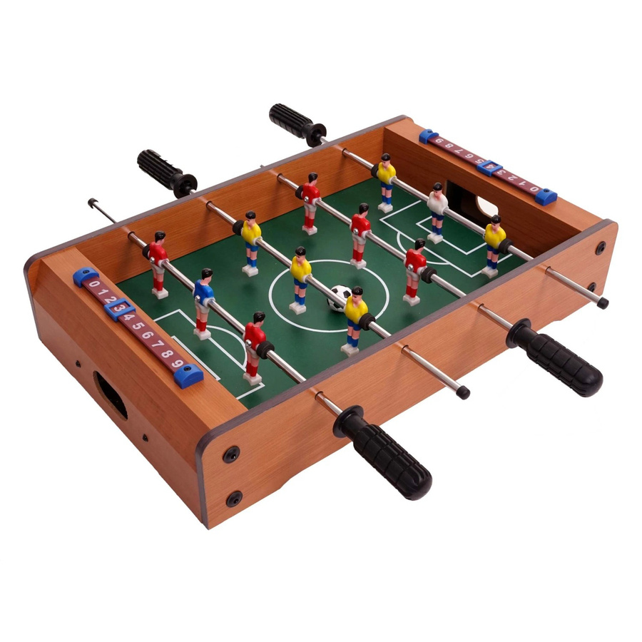 MCW Mini Fußballkicker J68, Tischspiel, Holz - Bild 2