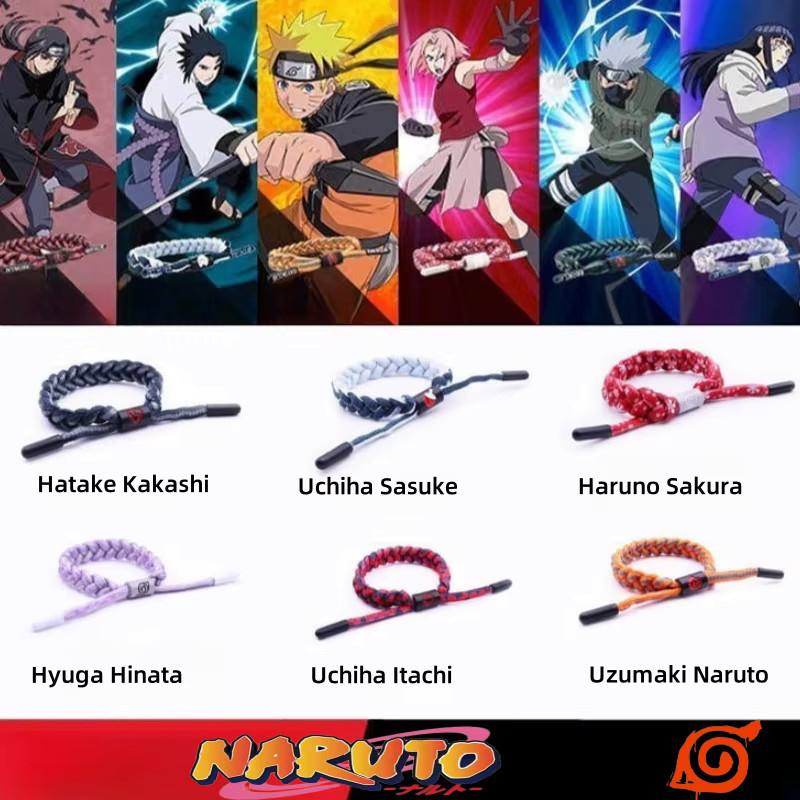Bandai Armband, Naruto, Blau, Textil, Unisex - Bild 2