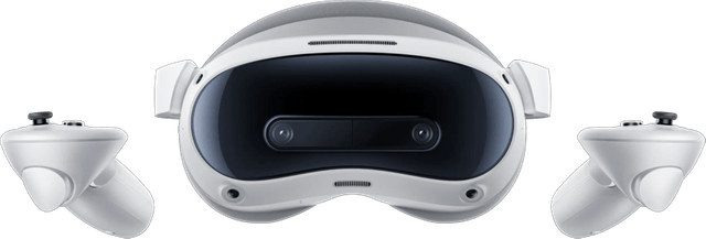 Pico 4 Ultra VR-Headset mit 256GB Speicher in Weiß - Bild 1