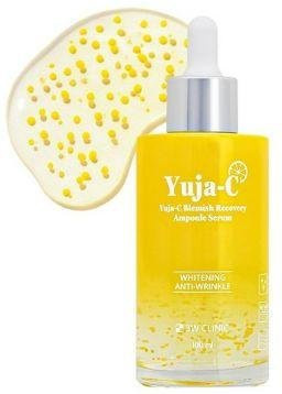 3W Clinic Yuzu-Samen Ampullen-Serum, 100 ml, für unreine Haut - Bild 1