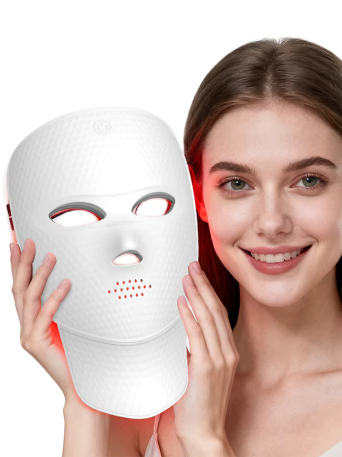 foreverlily LED-Gesichts- und Halsmaske, Unisex - Bild 6