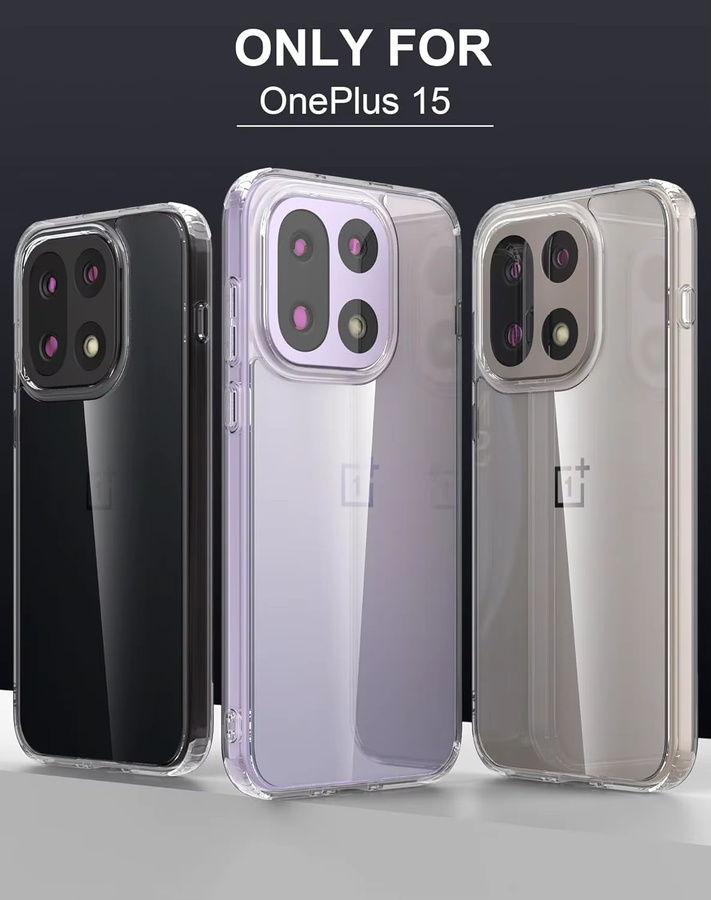 Transparente TPU Stoßfeste Schutzhülle für OnePlus 15, OnePlus 13 und Nord4 - Bild 2