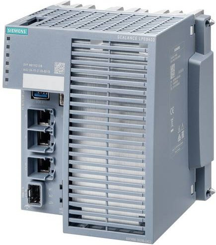 Siemens 6GK5998-3GS00-2AC2 Managed Industrieswitch mit 1 Gbit/E Ethernet/LAN und USB-A in Grau - Bild 1