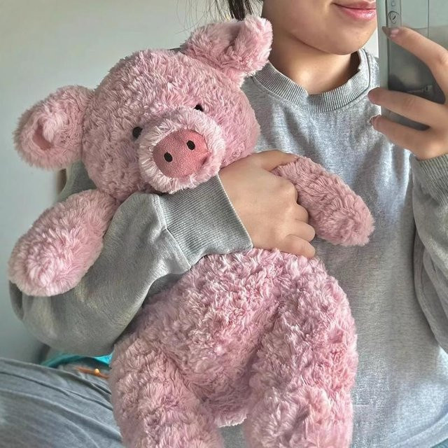 Jc Rosa Schwein Plüschtier, Puppe, weiß, ab 14 Jahren - Bild 1