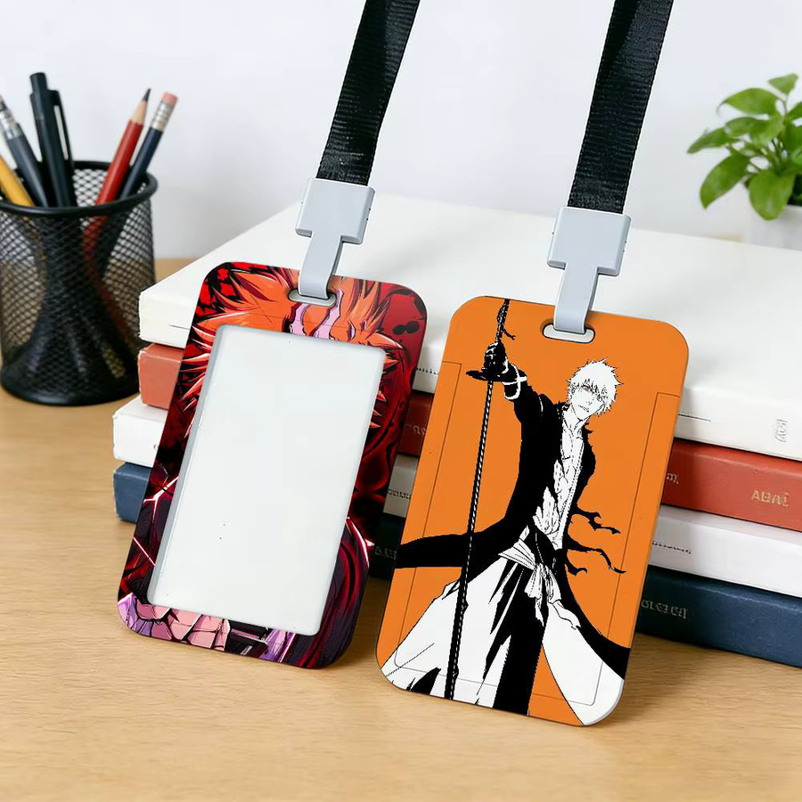 Anime Bleach Kartenhalter mit Lanyard und Namensschild-Hülle in Multicolour aus Kunststoff - Bild 4