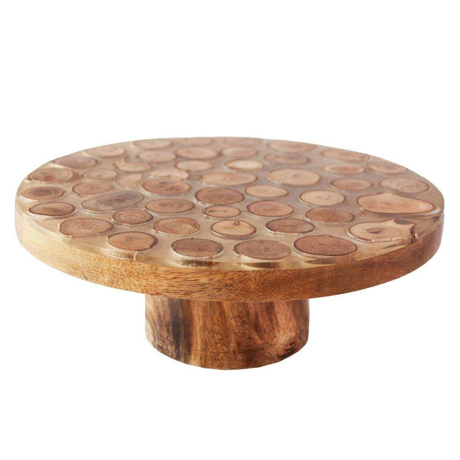 House of Nature Tortenplatte Indian Bay Durchmesser: 25 cm - Bild 1