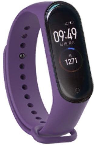 Xiaomi Mi Band 4 Armband, Silikon, violett, Unisex - Bild 1