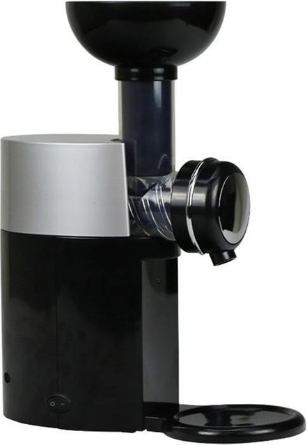 TOP HOME-002 Fruchteismaschine Schwarz, Automatischer Milchshake Maker für Desserts und Eiscreme, 220V - Bild 1