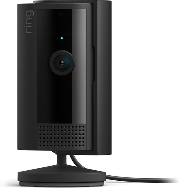 Ring Indoor Cam (2. Generation) WLAN-Überwachungskamera, Schwarz - Bild 1