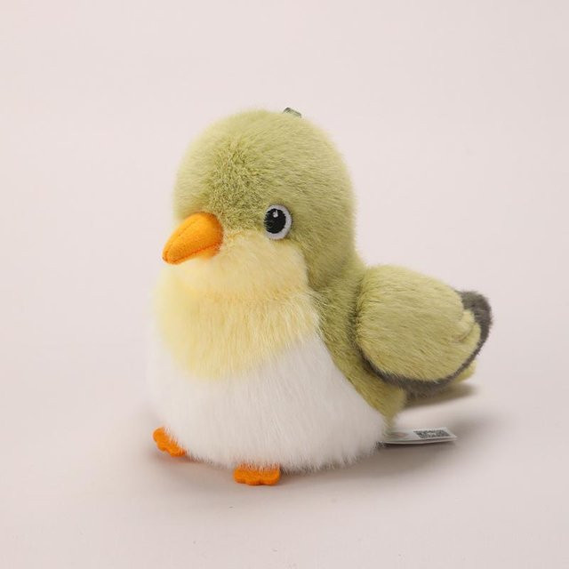 Künstlicher Vogel Plüschpuppe Anhänger, Plüschtier, ab 0 Jahren, Bunt / Mehrfarbig - Bild 1