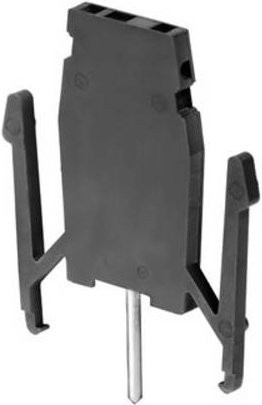 Weidmüller Testadapter 1632320000, 25 Stück, Schwarz/Stahl - Bild 1
