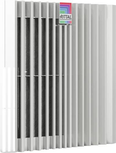 Rittal Blue e+ Austrittsfilter SK 3240.400, B/H/T: 25,5 x 25,5 x 4,52 cm - Bild 1