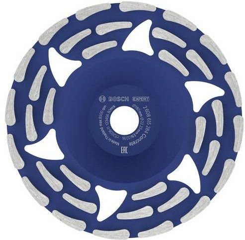 Bosch Topfscheibe in Blau mit einem Durchmesser von 180 mm - Bild 1