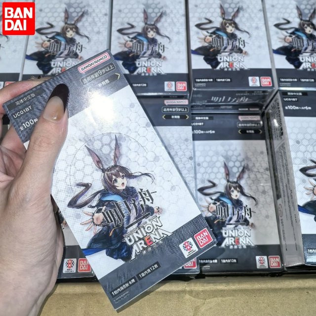 Bandai Union Arena Arknights Booster Pack, Nachfüllpack, ab 9 Jahren - Bild 1