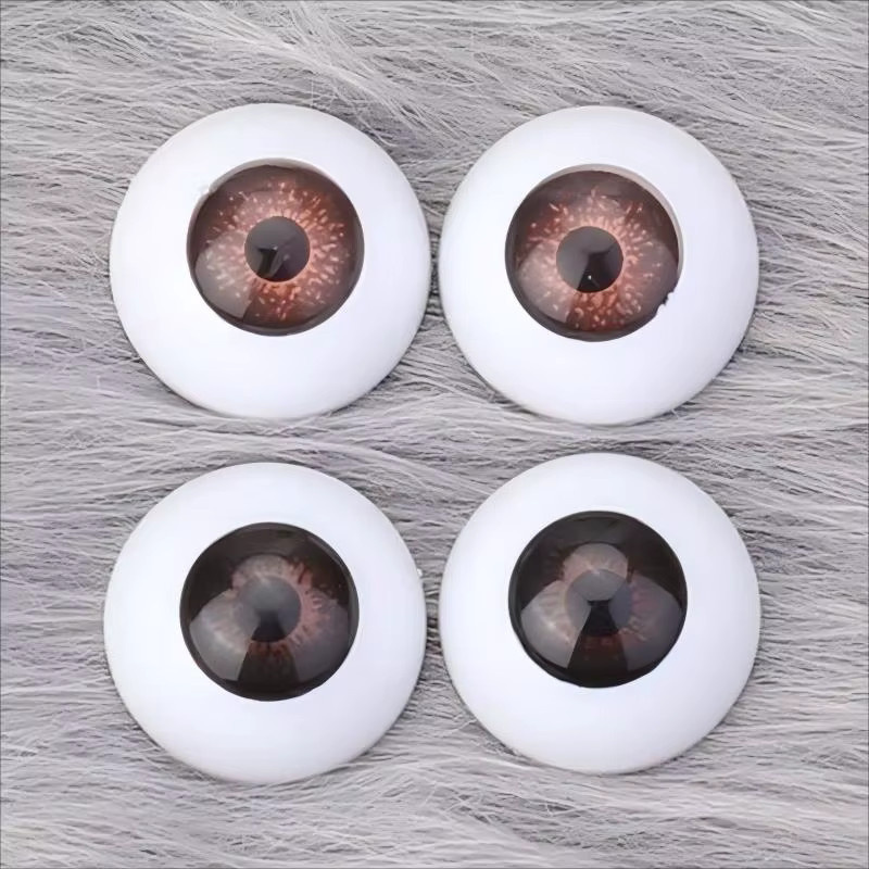 Barnewa Augen für Tier-Miniaturpuppen, Zubehör, 20 Paar Set - Bild 3