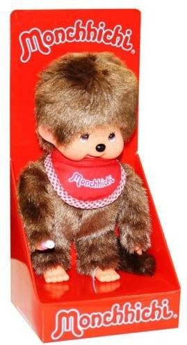 Vedes Monchhichi Classic Boy, Plüsch, rot, ab 3 Jahren - Bild 1