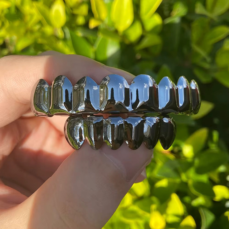 RACHELZ Grillz Punk, Schwarz, Unisex - Bild 4