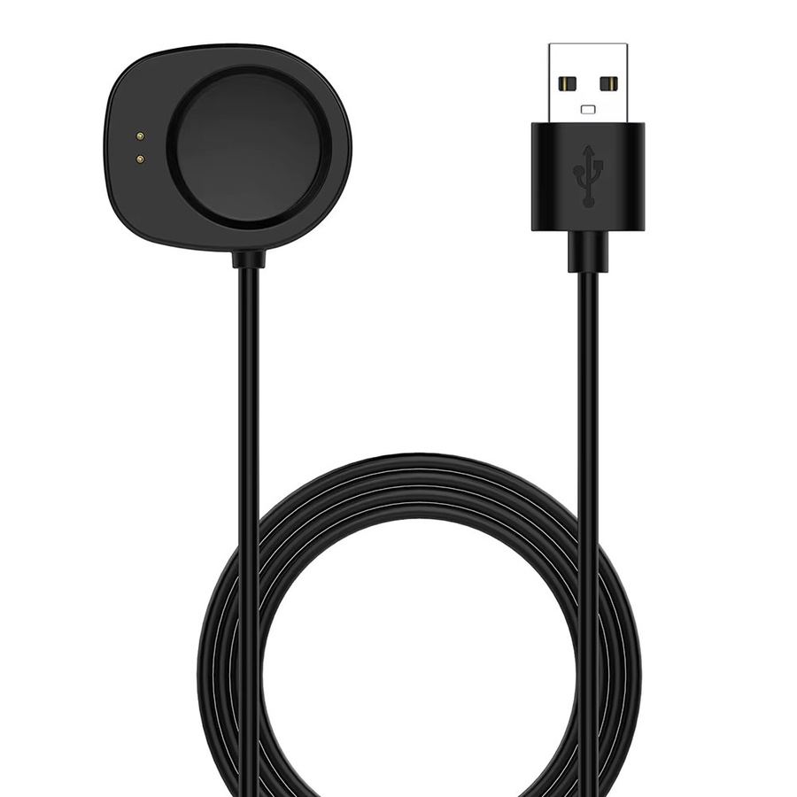 ALLOYSEED USB-C Ladekabel für Amazfit Balance A2286 und T-Rex 3 A2322, 1 m, Schwarz - Bild 5