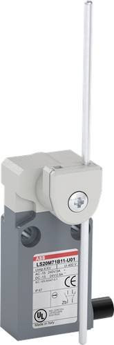 ABB LS20M71B11-U01 Positionsschalter mit Kuppenstößel, 10A, IP67, Grau - Bild 1