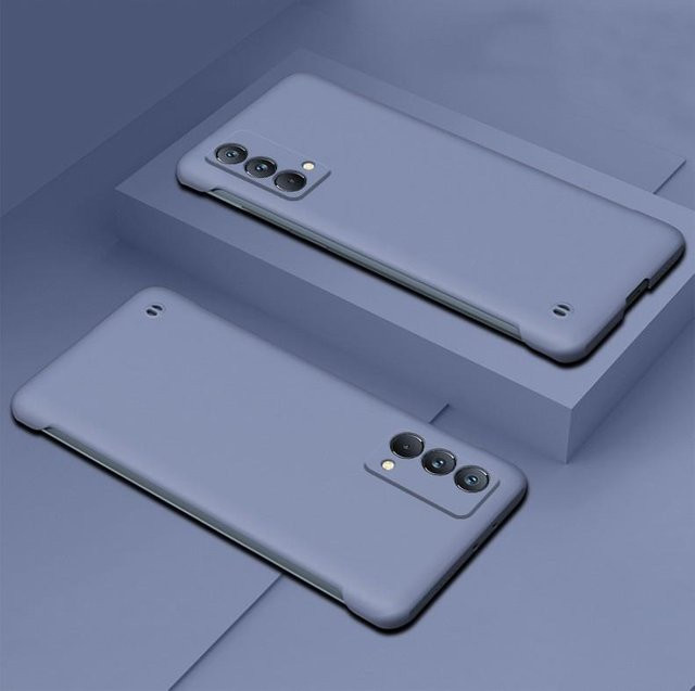 Stoßfeste Realme GT Master Edition Handyhülle mit mattem PC-Rückseiten-Cover in verschiedenen Farben - Bild 1