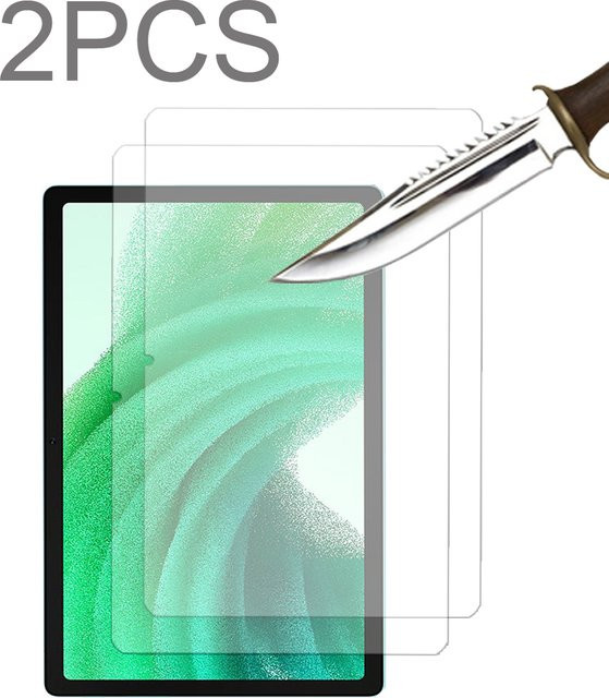 2 Stück Blackview Scal Pad 15 Schutzfolie aus gehärtetem Glas, transparent, 10.36 Zoll - Bild 1