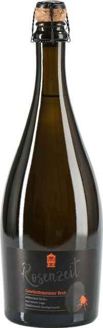Rosenzeit Gewürztraminer Sekt, Nahe, Brut, 2021, 0,75 l - Bild 1