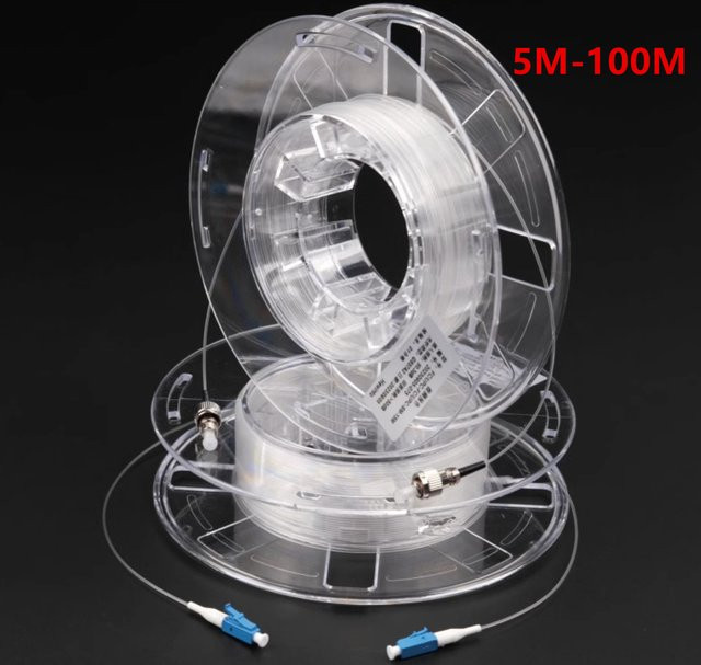 ZSHZTL Transparentes Glasfaserkabel für den Innenbereich G657A2 Single Mode Single Core Jumper zur Haushaltsverlängerung - Bild 1