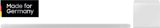 Samsung HW-S811B Soundbar mit Subwoofer in Weiss, 2.1 System - Bild 1
