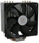 LC Power Cosmo Cool Luftkühler in Schwarz/Silber mit 120 mm Lüfter für verschiedene Sockel wie LGA115x, LGA2011 und AM3+ - Bild 1