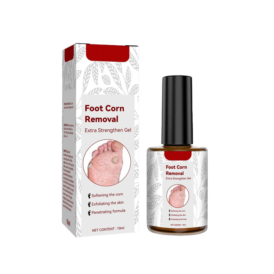 Hühneraugen-Entferner Gel für die Füße, 10 ml, Unisex - Bild 2