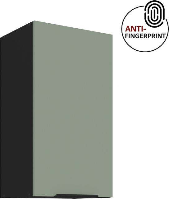 Küchen Hängeschrank ARIA Aquamarin matt mit Einlegeböden Breite: 40 cm, Höhe: 72 cm, Tiefe: 30 cm - Bild 1