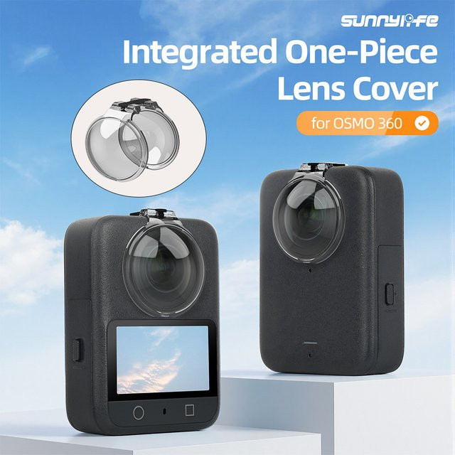 DJI Objektivschutz für Osmo 360 PC, kratzfeste und stoßfeste Objektivschutzabdeckung als Kamerazubehör - Bild 1
