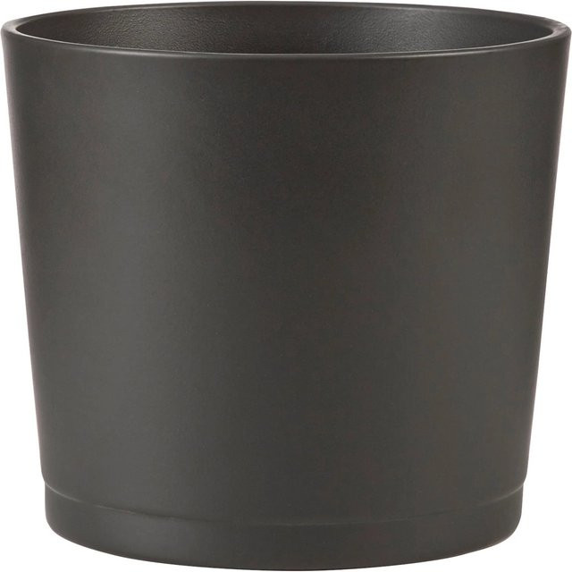 Scheurich Übertopf 883 Anthrazit Durchmesser: 22 cm, Höhe: 19,7 cm - Bild 1