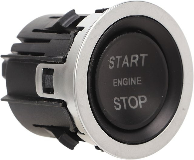 EBTOOLS Startknopf LR094038 Motor Armaturenbrett Zündknopf für Range Rover Evoque Sport Discovery Sport 2012+, Schwarz - Bild 1
