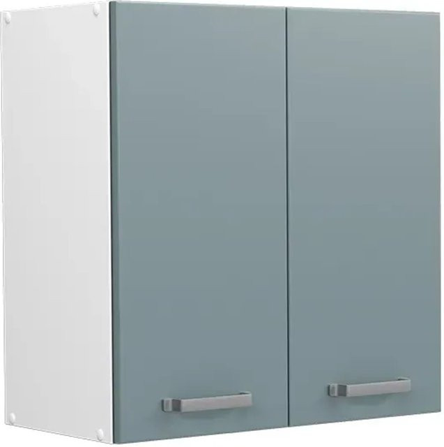 Vicco R-Line Hängeschrank Küchenschrank modern Blau-Grau/Weiß B: 60 cm, H: 31 cm, T: 11,82 cm - Bild 2