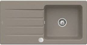 Villeroy & Boch Spüle Architectura Grey CeramicPlus mit Ablagegarnitur und Exzenter, Breite: 60 cm - Bild 1