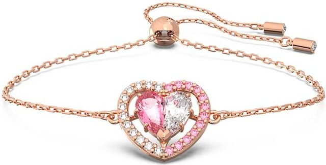 Swarovski Armband, Roségold, Kristall, Damen - Bild 1