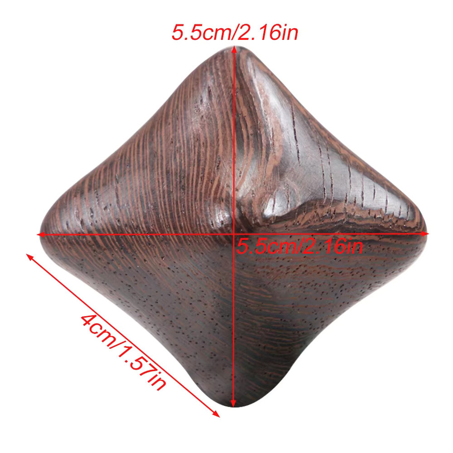 Egassam Handmassagegerät aus Holz, Unisex - Bild 2