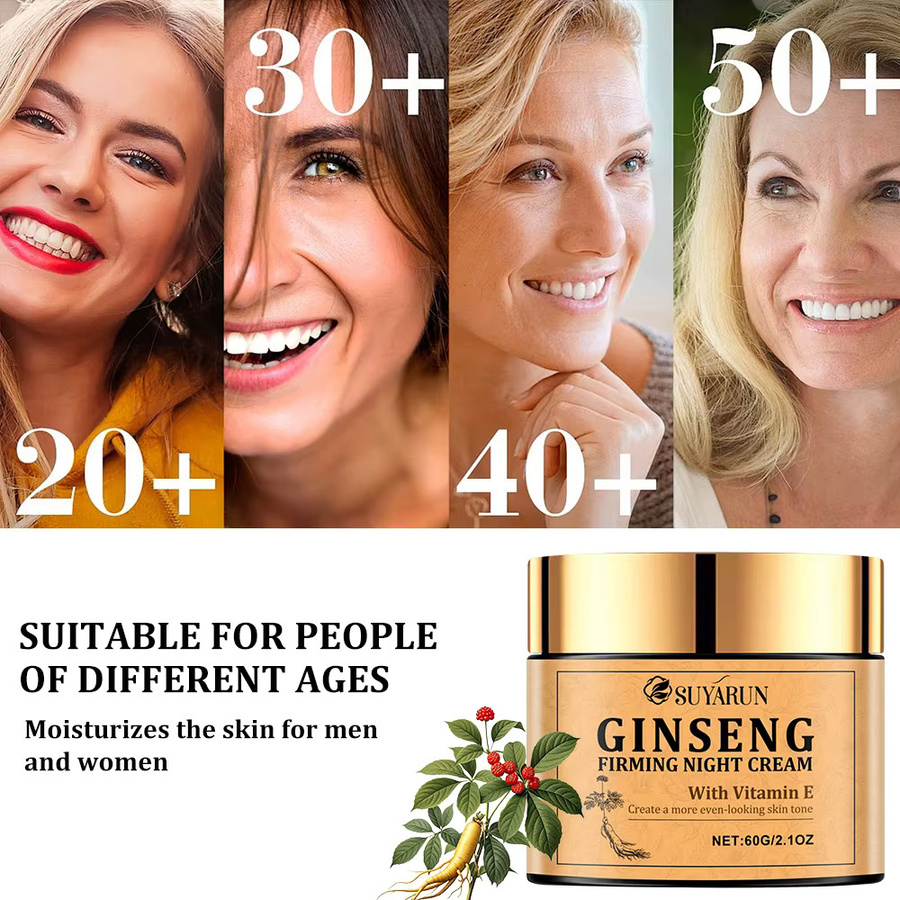 SUYARUN Ginseng Nachtcreme, Gesicht, Reife Haut - Bild 3