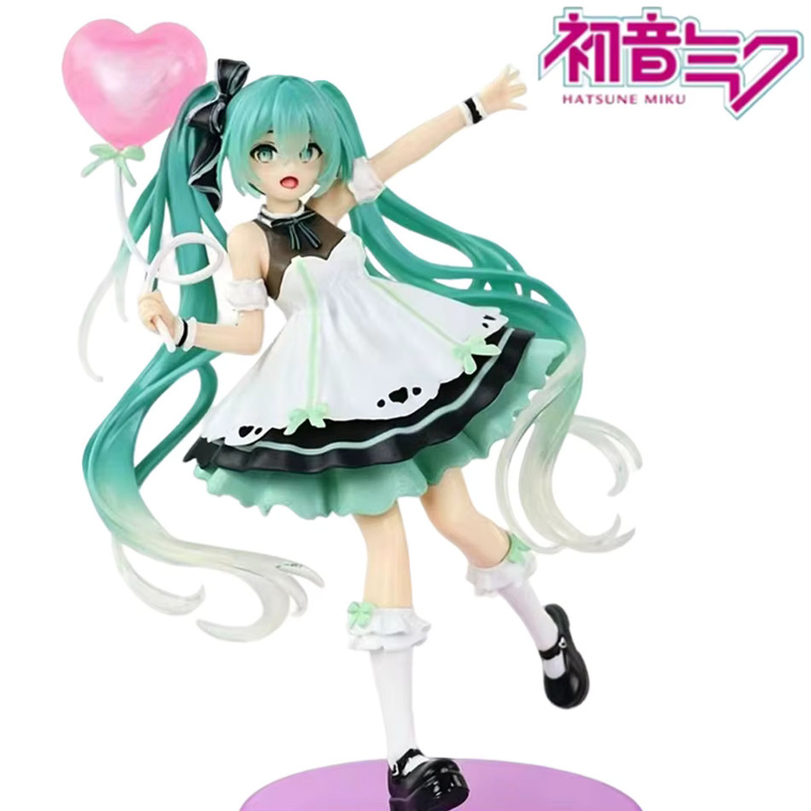 Bandai Hatsune Miku Actionfigur, 19cm, Kunststoff, Bunt / Mehrfarbig - Bild 3