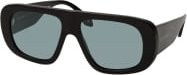 Giorgio Armani AR 8183 Sonnenbrille Aviator, Herren, Vollrand, Plastic, black grey - Bild 1